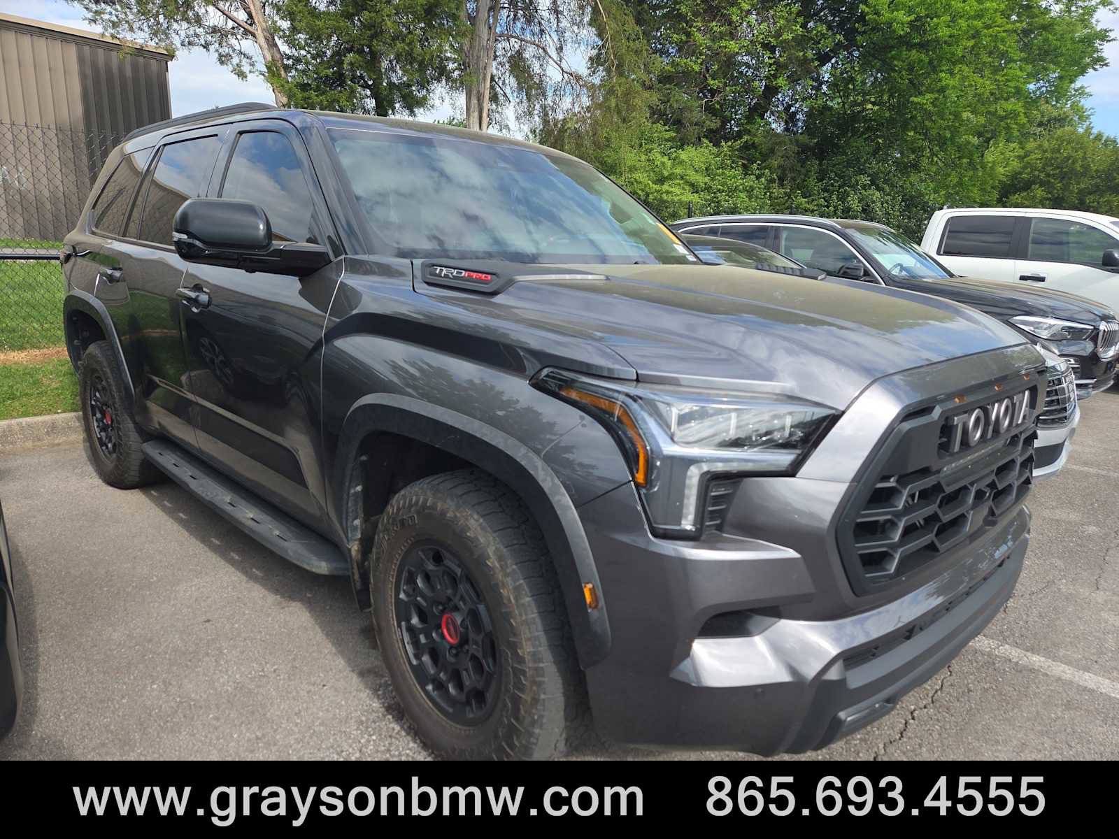 Used 2023 Toyota Sequoia TRD Pro AWD/4WD image 1