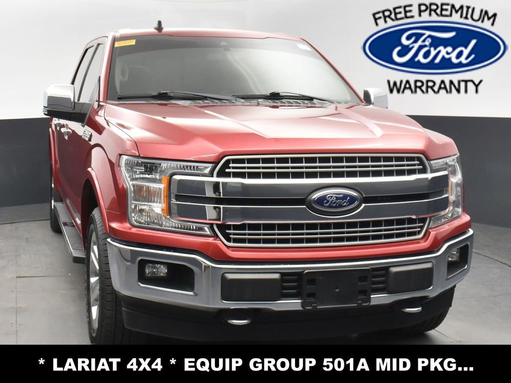 Used 2020 Ford F150 Lariat image 2