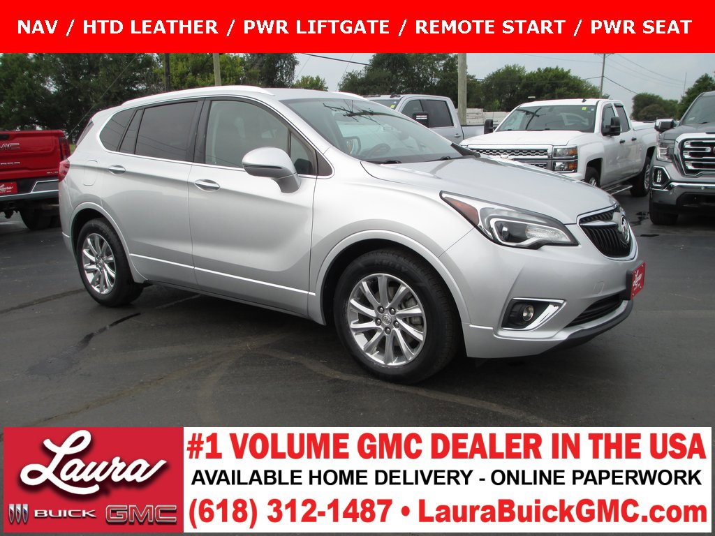 Used 2019 Buick Envision Essence