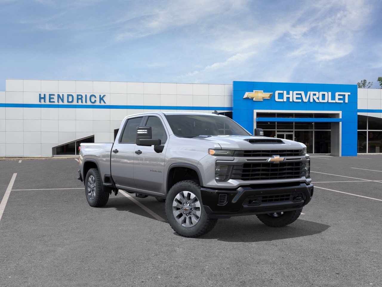 New 2026 Chevrolet Silverado 2500 Custom w/ Custom Value Package AWD/4WD image 2