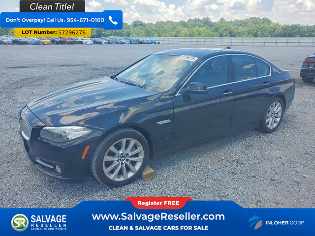 Used 2015 BMW 550i Sedan RWD image 1