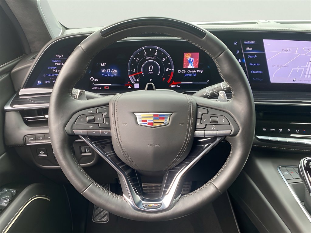 Certified 2024 Cadillac Escalade ESV V w/ Heavy-Duty Trailer Package image 17