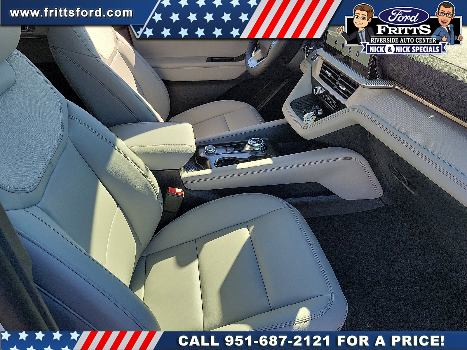 New 2026 Ford Explorer Active w/ Active Comfort Package RWD image 17