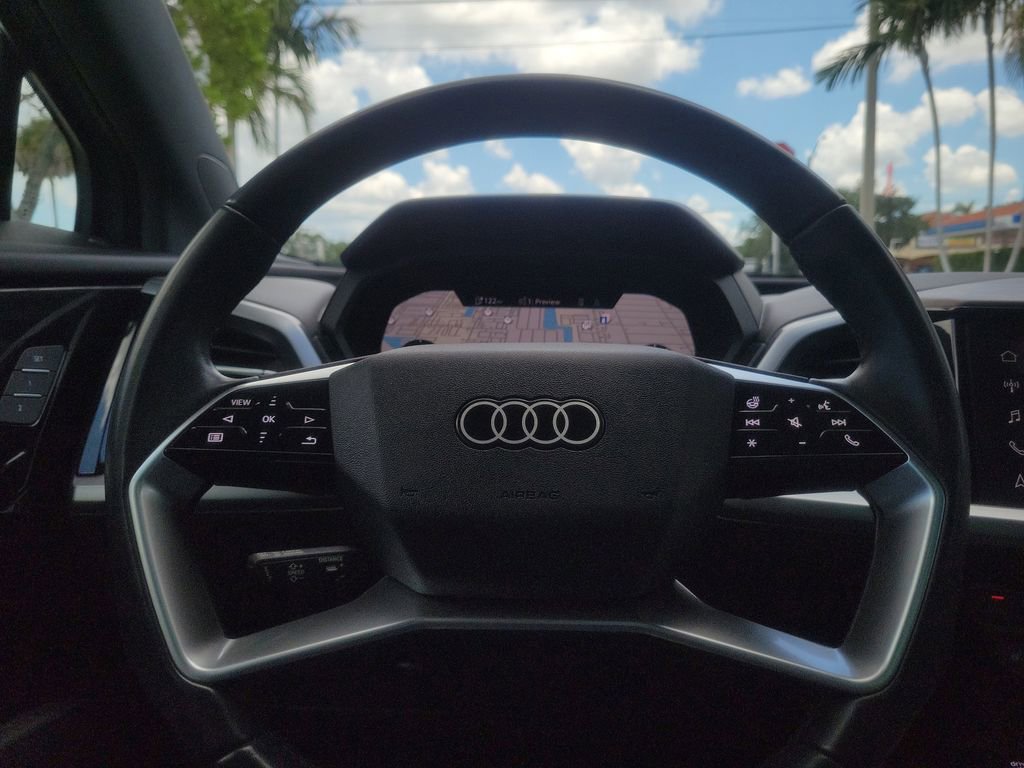 Certified 2024 Audi Q4 e-tron Premium Plus RWD image 7