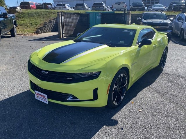 Used 2021 Chevrolet Camaro LT image 1