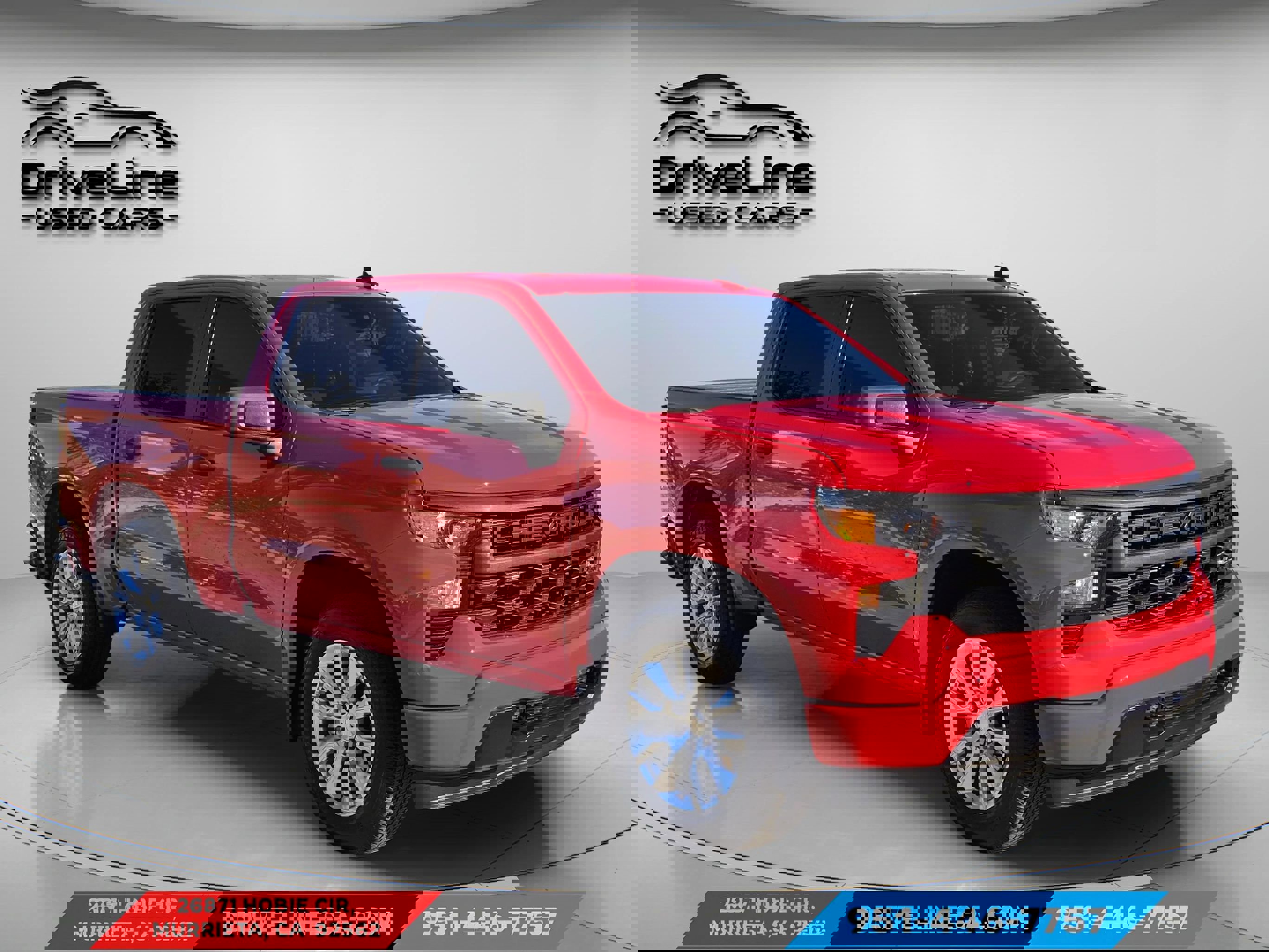 Used 2024 Chevrolet Silverado 1500 Custom w/ LPO, Dark Essentials Package image 7