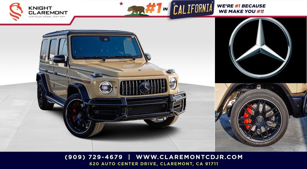 Used 2022 Mercedes-Benz G 63 AMG 4MATIC w/ AMG Night Package Plus