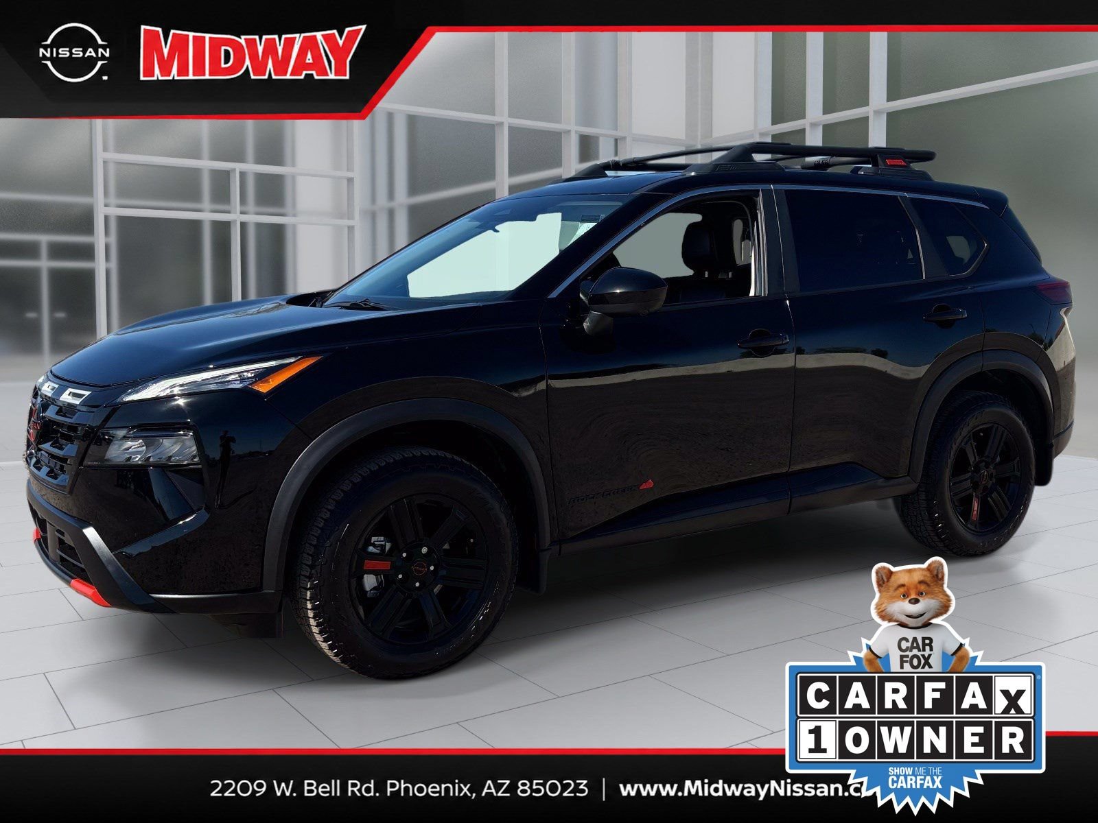 Certified 2025 Nissan Rogue SV AWD/4WD image 1