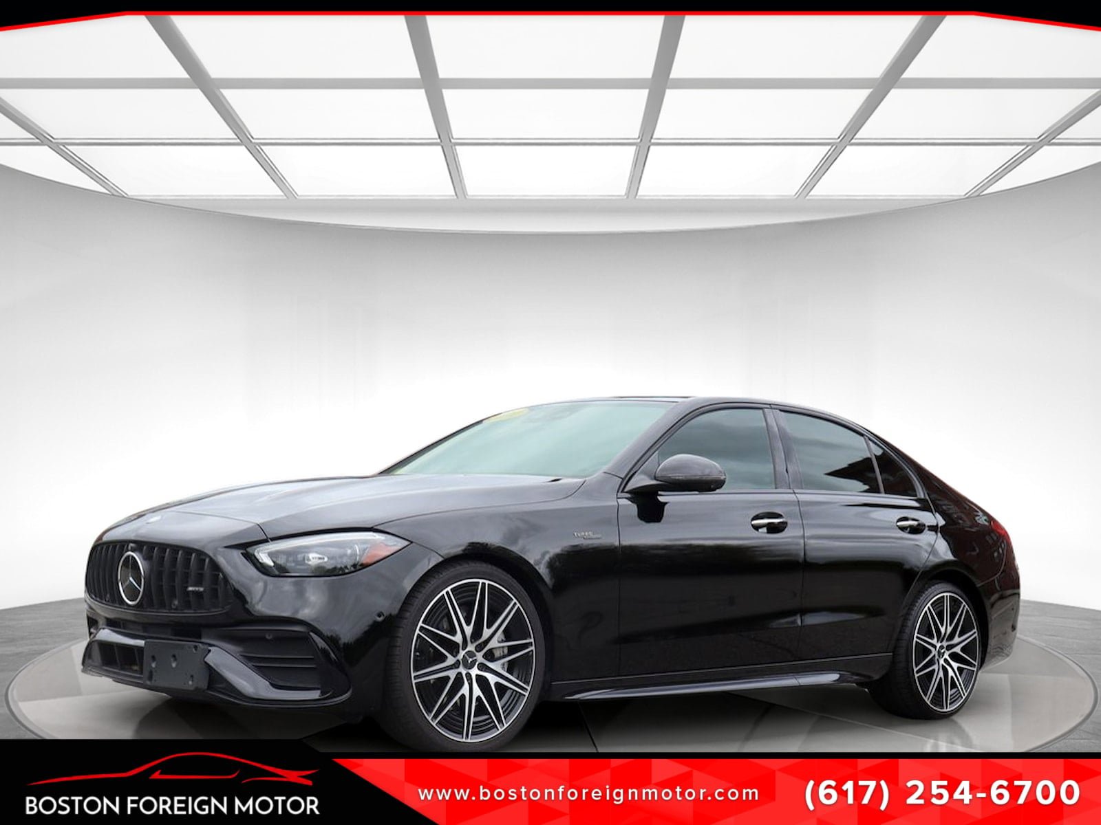 Used 2024 Mercedes-Benz C 43 AMG 4MATIC Sedan image 1
