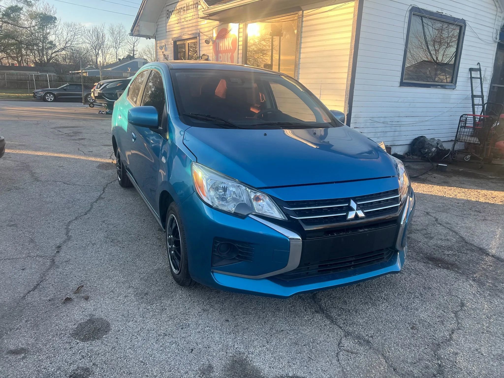 Used 2023 Mitsubishi Mirage G4 LE image 2