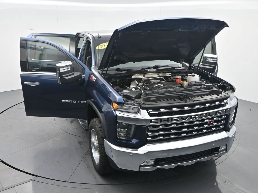 Used 2020 Chevrolet Silverado 2500 LTZ w/ LTZ Plus Package image 39