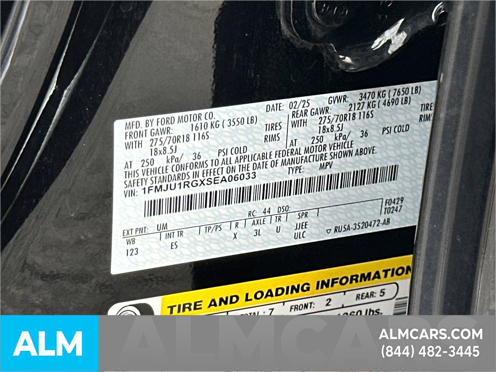 Certified 2025 Ford Expedition Tremor AWD/4WD image 38