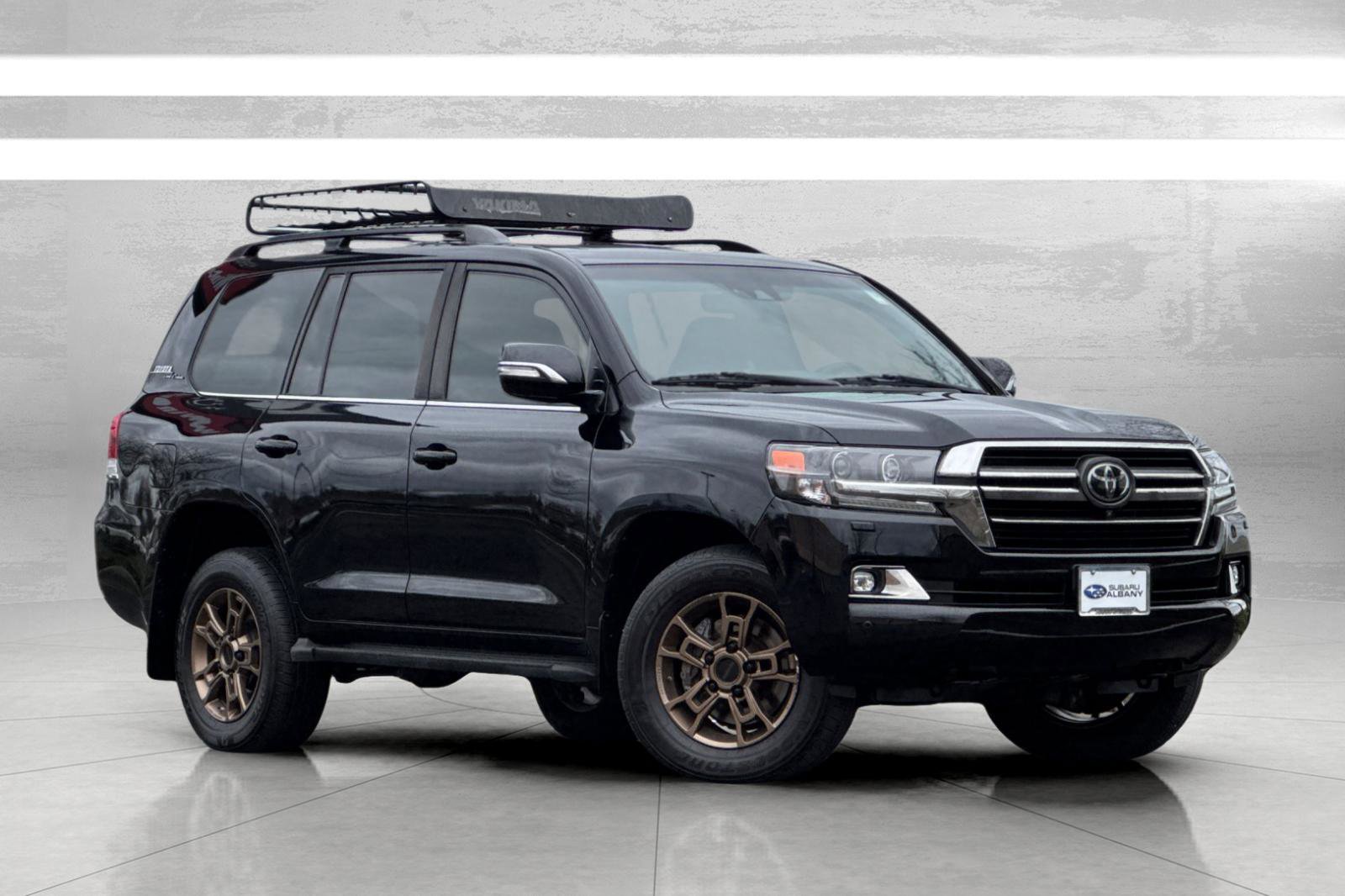 Used 2021 Toyota Land Cruiser Heritage Edition image 2