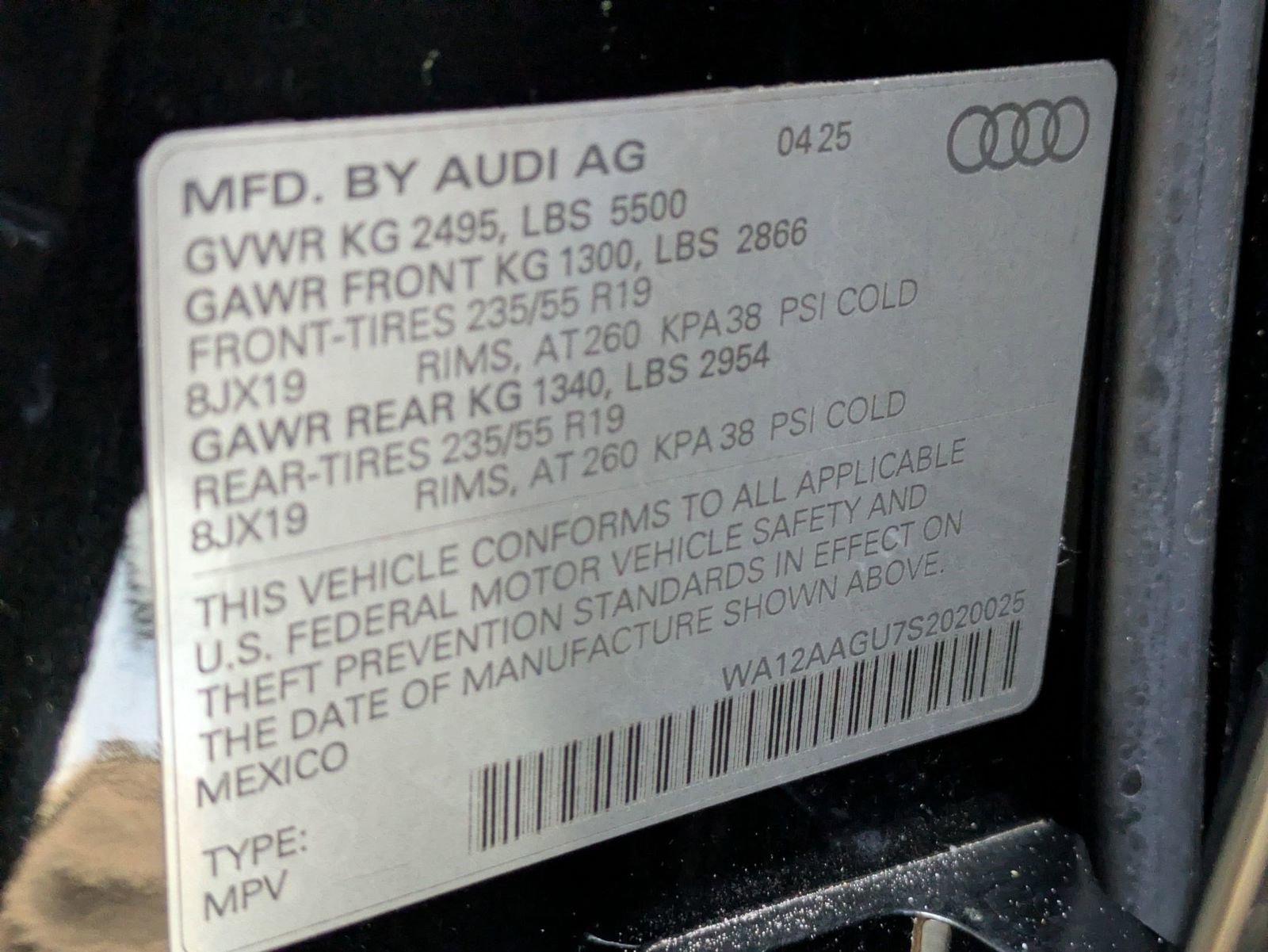 Used 2025 Audi Q5 Premium Plus w/ Premium Plus image 17