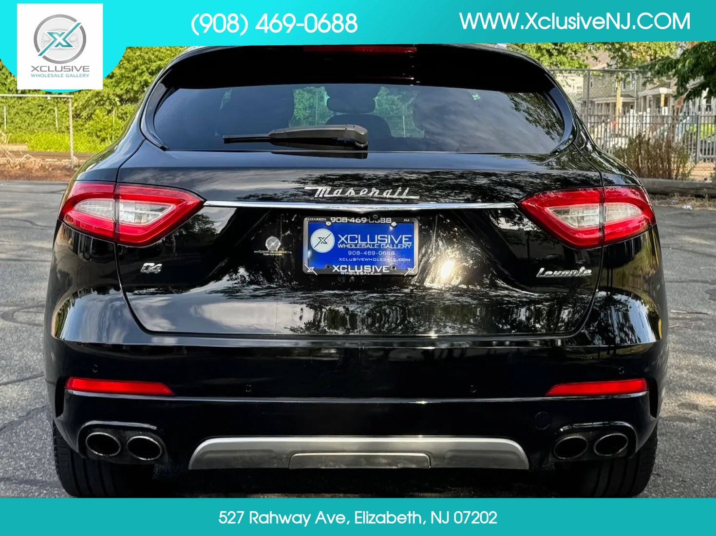 Used 2019 Maserati Levante GranLusso AWD/4WD image 3