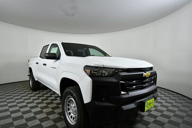 New 2026 Chevrolet Colorado W/T w/ Advanced Trailering Package AWD/4WD image 8