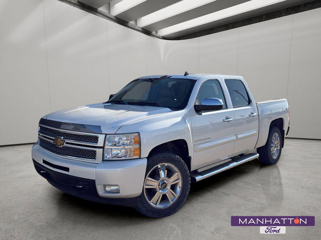 Used 2012 Chevrolet Silverado 1500 LTZ w/ LTZ White Diamond Edition image 1