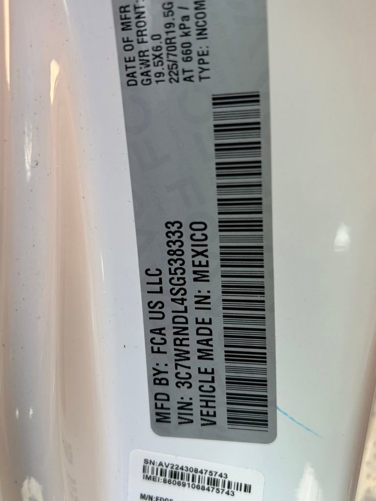 New 2025 RAM 5500 Tradesman w/ Max Tow Package image 43