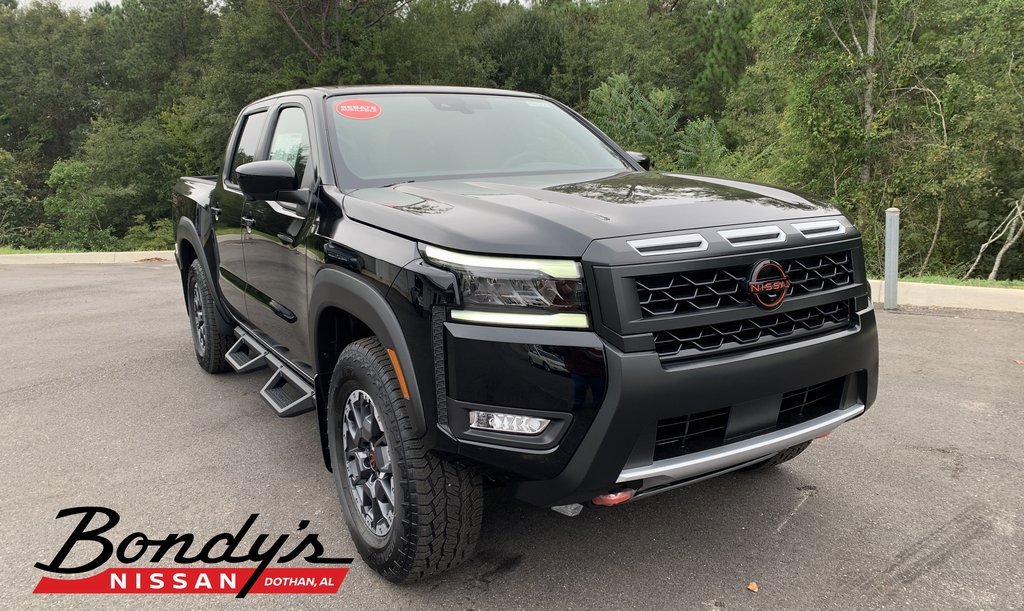 New 2026 Nissan Frontier PRO-4X