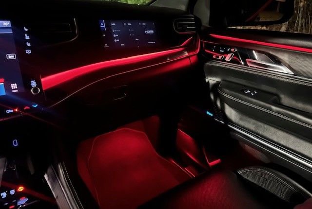 Used 2024 Jeep Grand Wagoneer L Series II w/ Quick Order Packagew 28T image 5