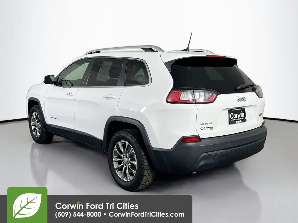 Used 2020 Jeep Cherokee Latitude Plus w/ Cold Weather Group AWD/4WD image 11