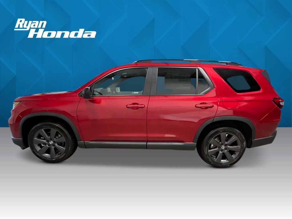 New 2025 Honda Pilot Sport video 2