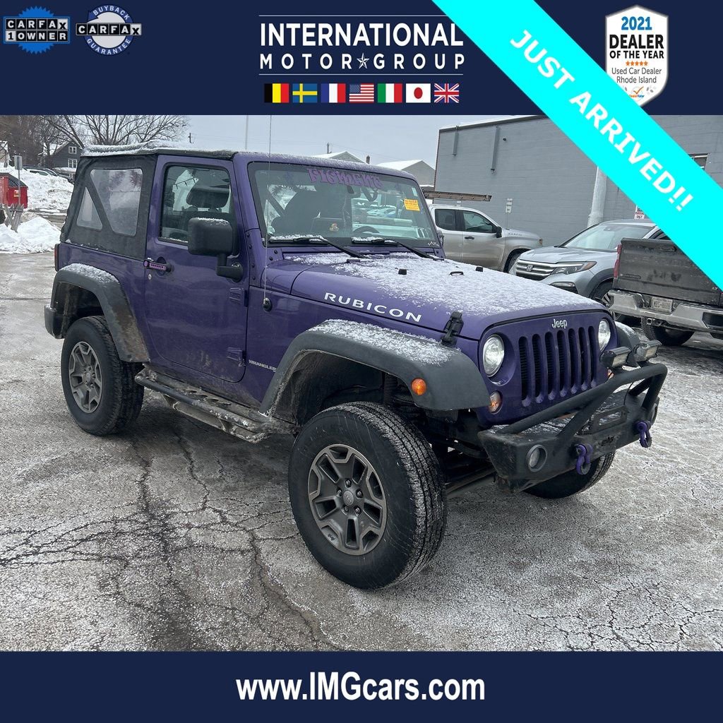 Used 2018 Jeep Wrangler Rubicon w/ Power Convenience Group