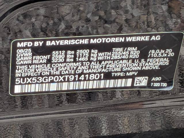 Certified 2026 BMW X3 xDrive30i AWD/4WD image 25