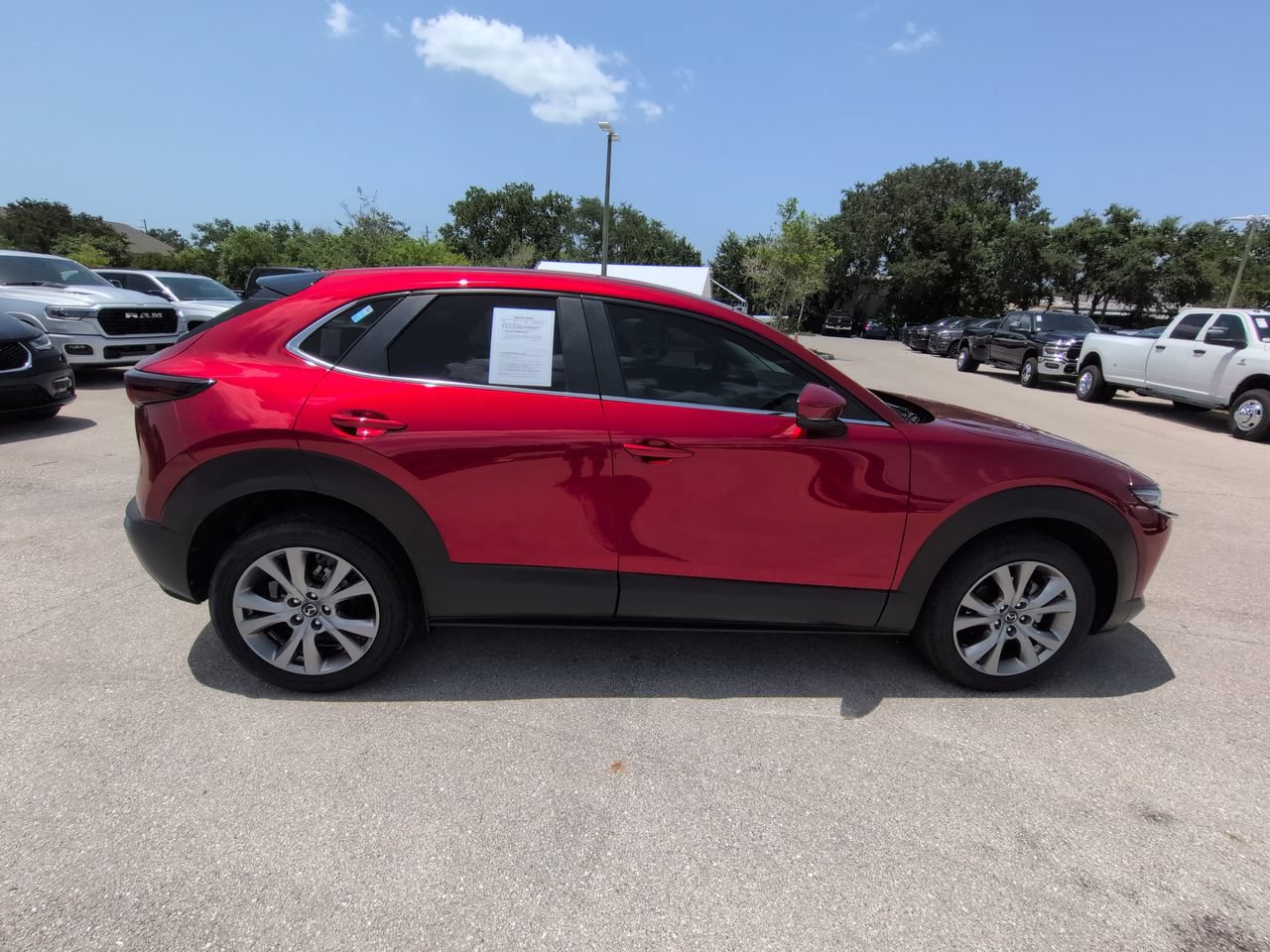 Used 2021 MAZDA CX-30 FWD 2.5 S w/ Preferred Package image 4