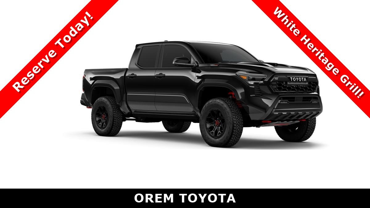 New 2026 Toyota Tacoma TRD Pro image 15