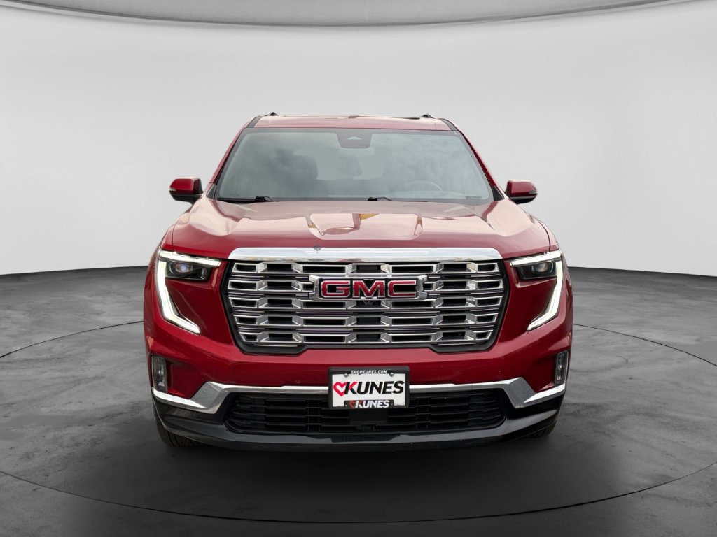 Used 2025 GMC Acadia Denali w/ LPO, Floor Liner Package AWD/4WD image 3