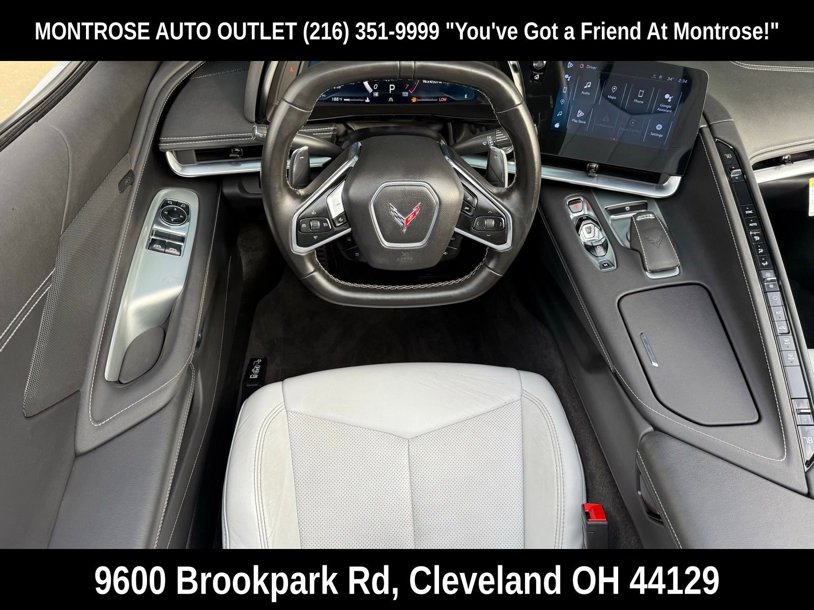 Used 2024 Chevrolet Corvette Stingray Coupe w/ 1LT image 21