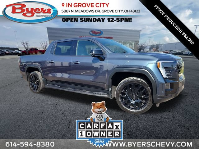 Used 2026 GMC Sierra EV Elevation w/ Premium Package AWD/4WD image 1