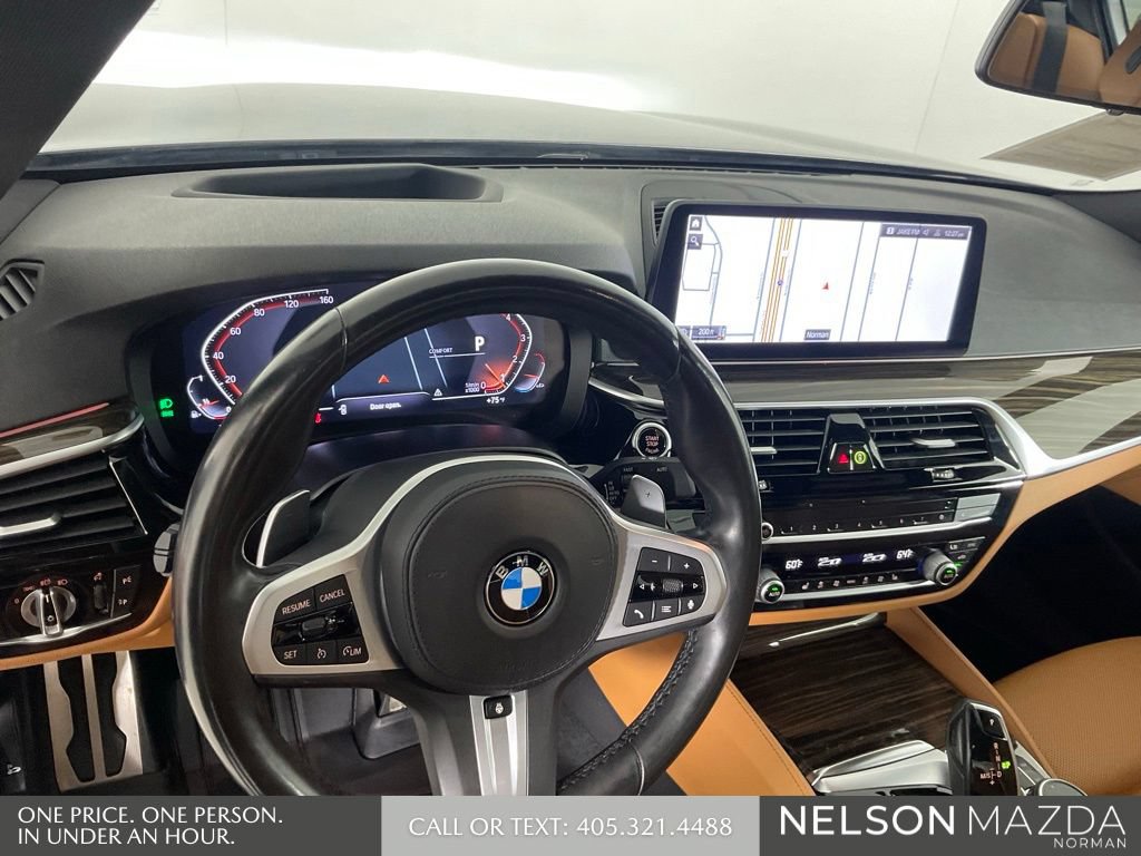 Used 2021 BMW 530i xDrive w/ M Sport Package AWD/4WD image 33