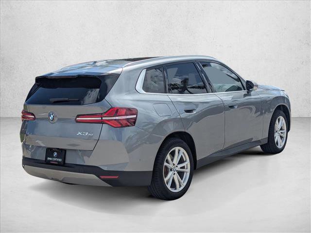 Used 2025 BMW X3 xDrive30i w/ Convenience Package AWD/4WD image 5