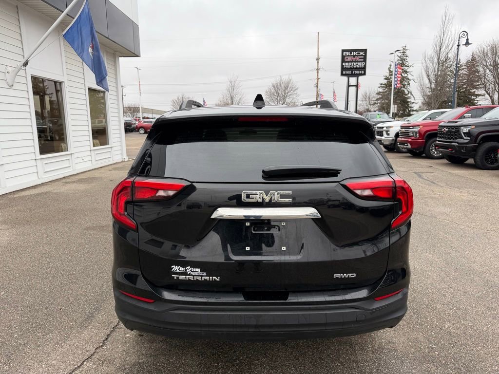 Certified 2020 GMC Terrain SLE w/ Driver Convenience Package image 6