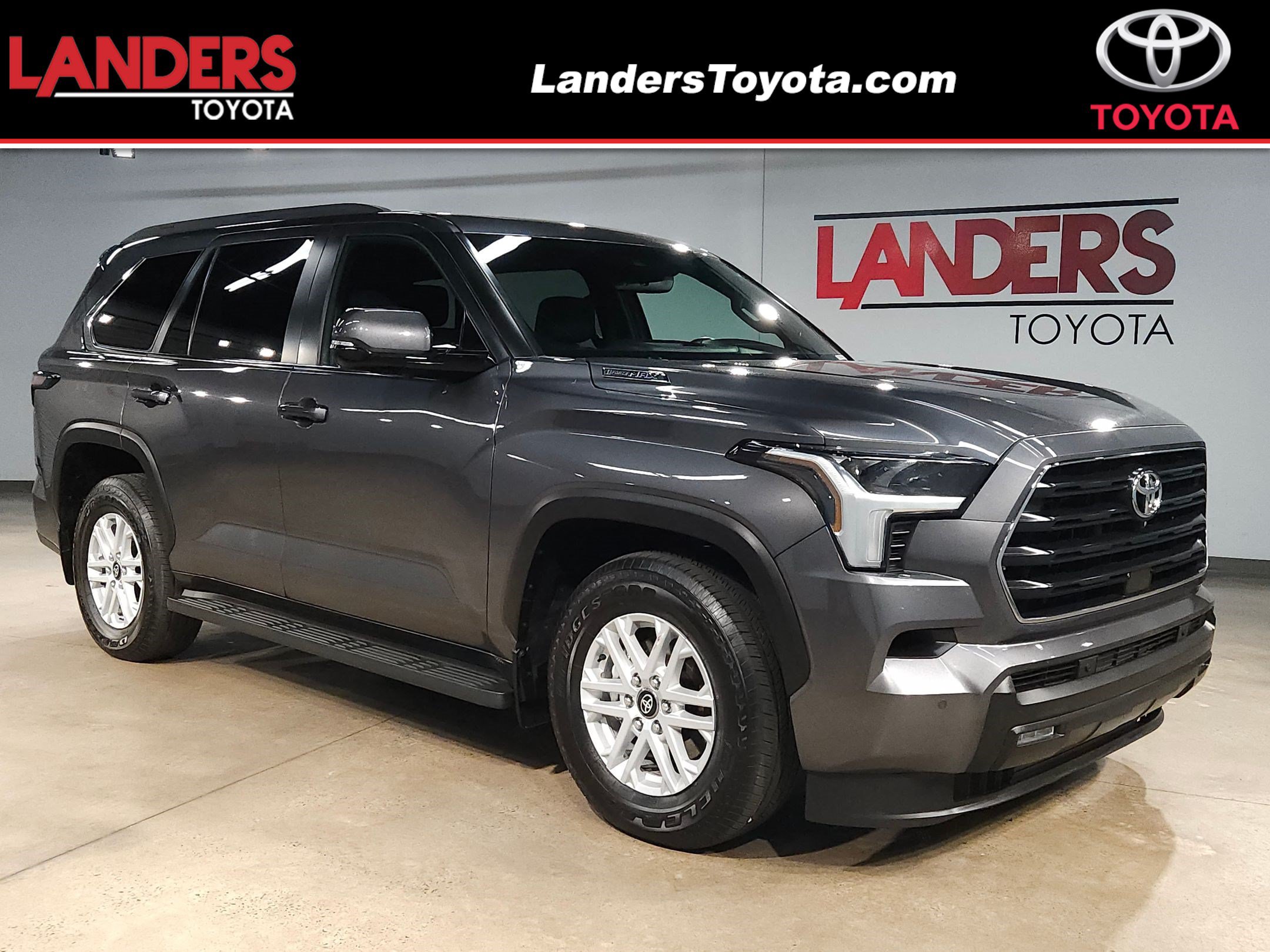 Certified 2025 Toyota Sequoia SR5 AWD/4WD image 1