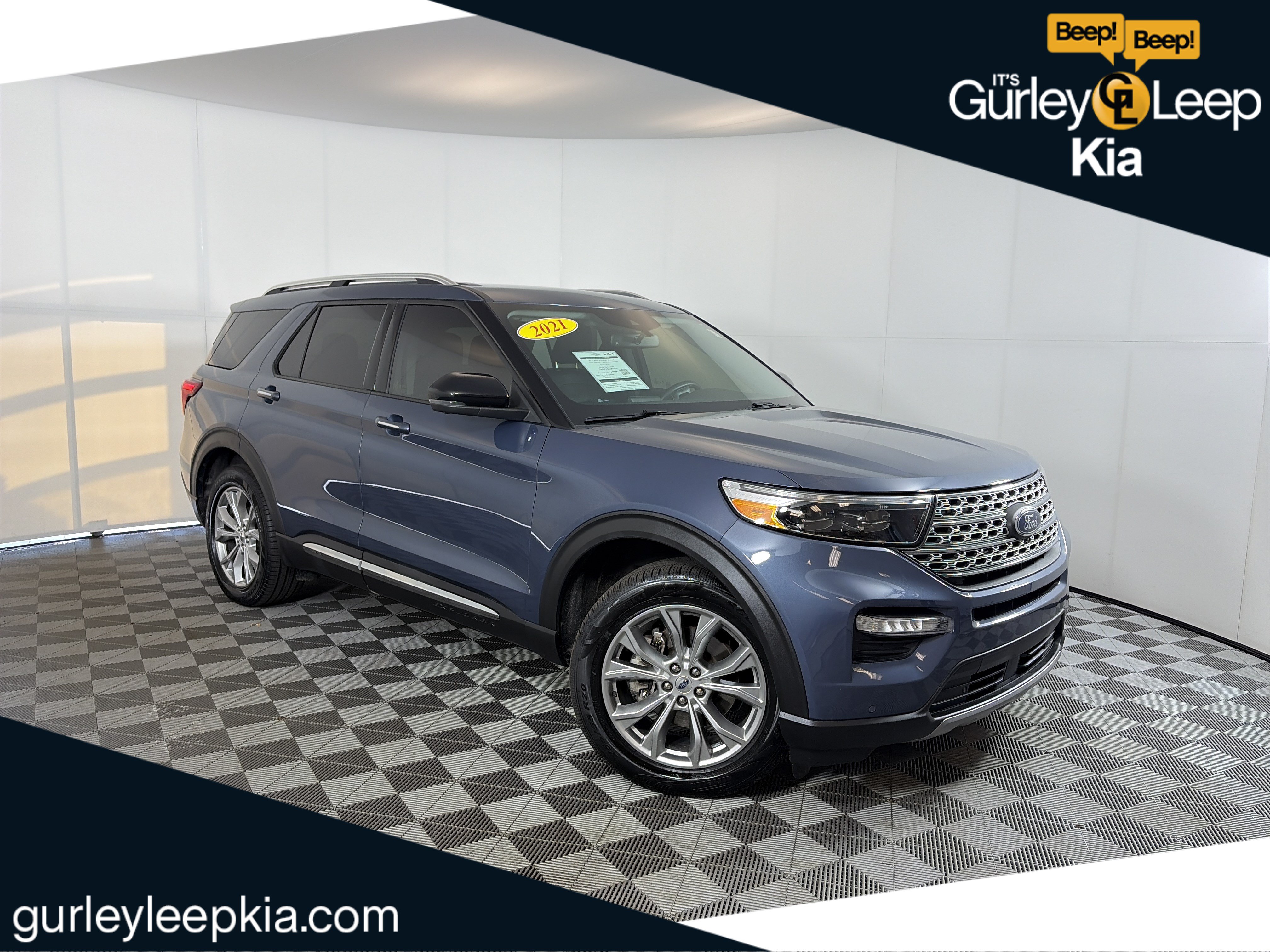 Used 2021 Ford Explorer Limited w/ Equipment Group 301A