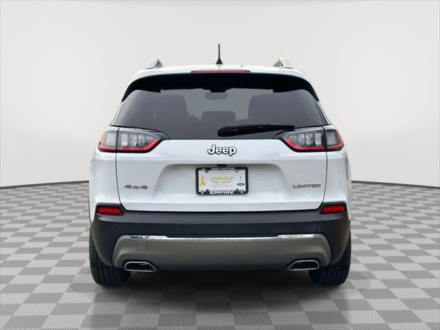 Used 2021 Jeep Cherokee Limited image 4