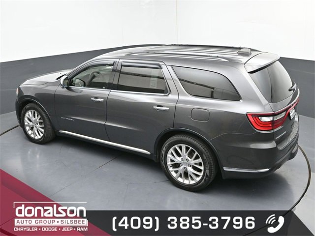 Used 2014 Dodge Durango Citadel w/ Trailer Tow Group IV image 20