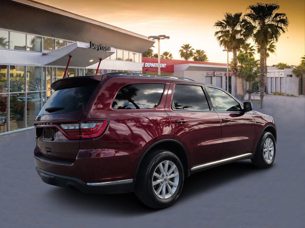 Used 2022 Dodge Durango SXT w/ Trailer Tow Group IV AWD/4WD image 3