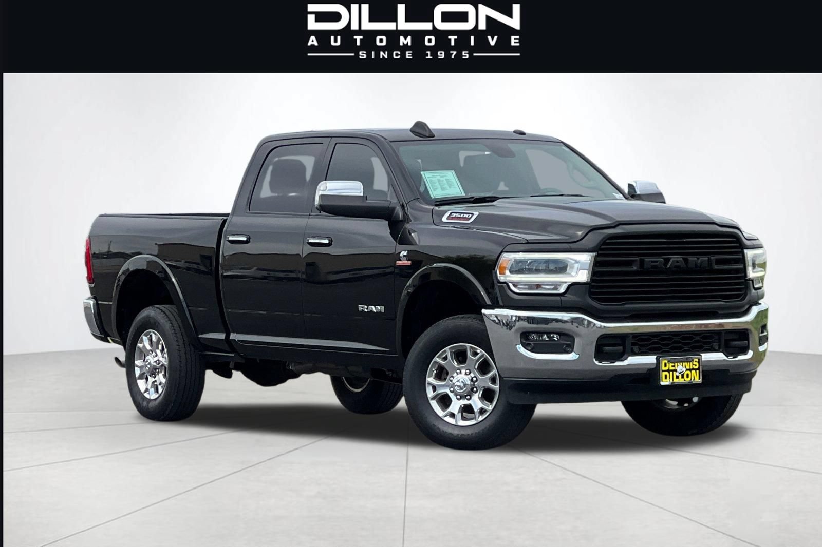 Used 2022 RAM 3500 Laramie AWD/4WD image 2