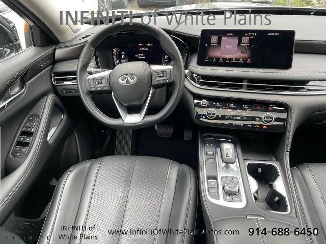 Certified 2023 INFINITI QX60 Luxe w/ Cargo Package AWD/4WD image 9