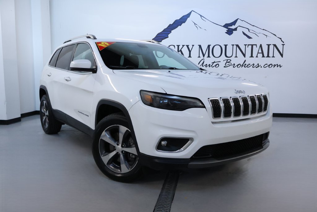 Used 2019 Jeep Cherokee Limited