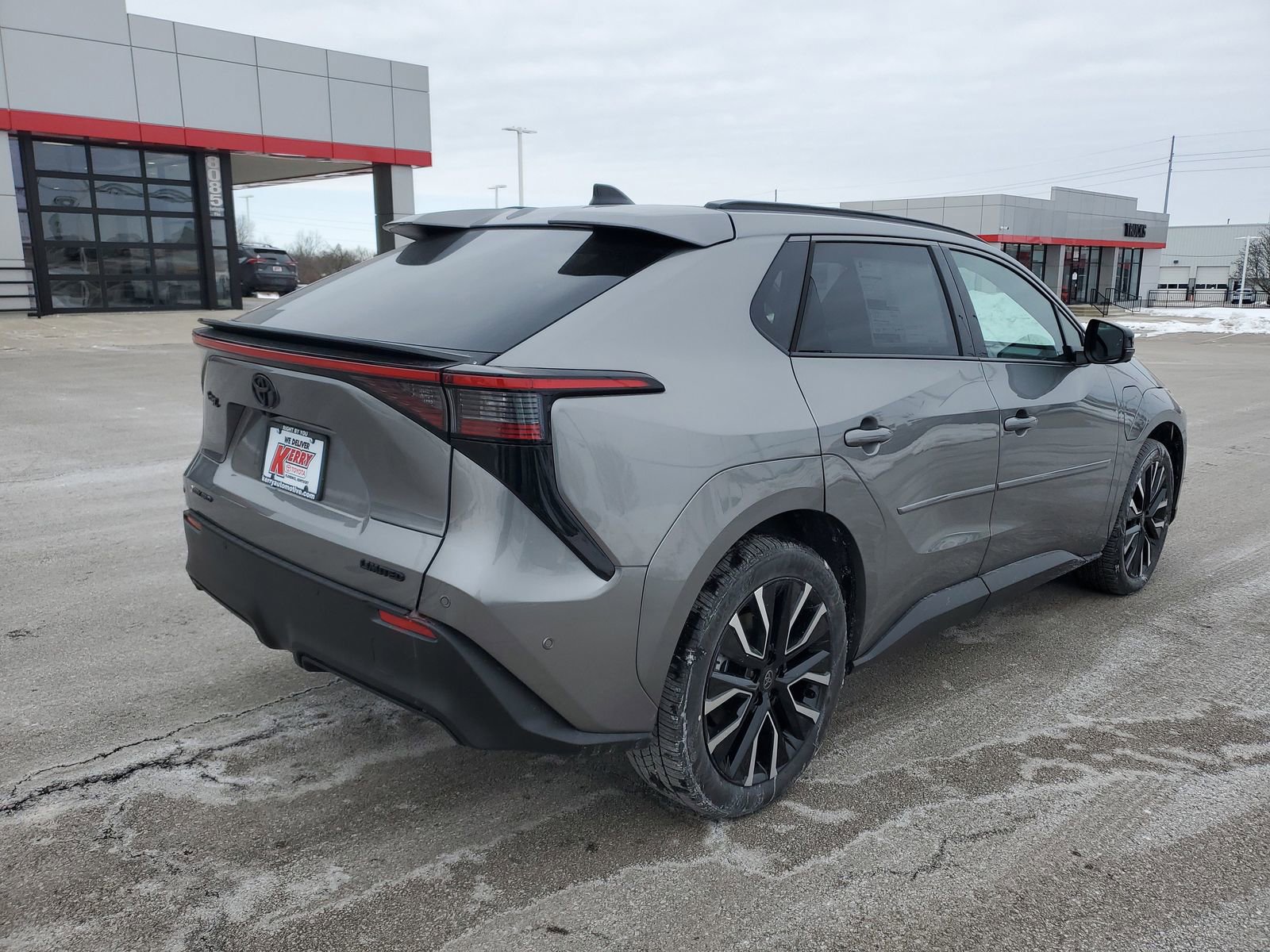 New 2026 Toyota bZ image 4