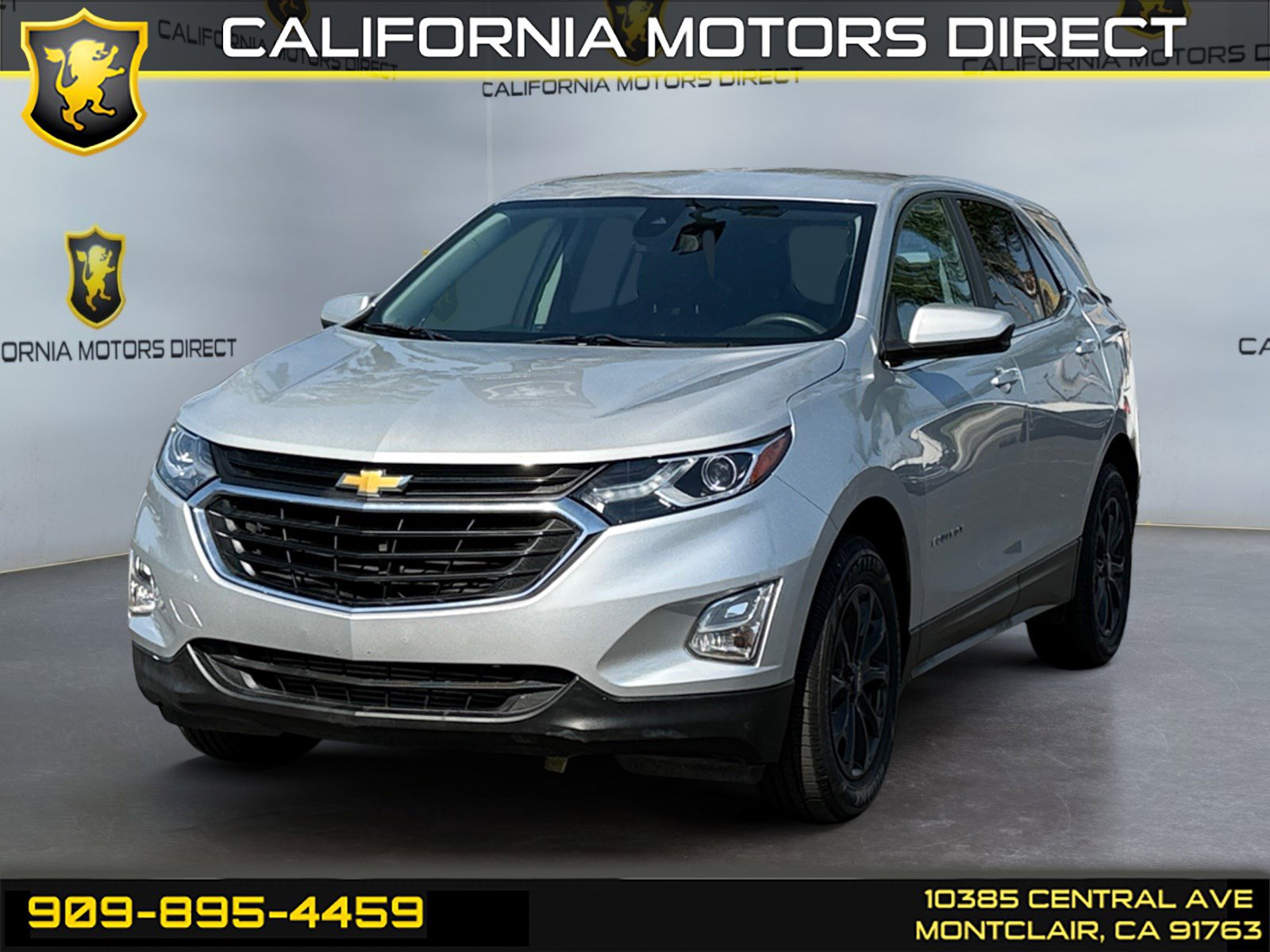 Used 2021 Chevrolet Equinox LT w/ LPO, Cargo Package