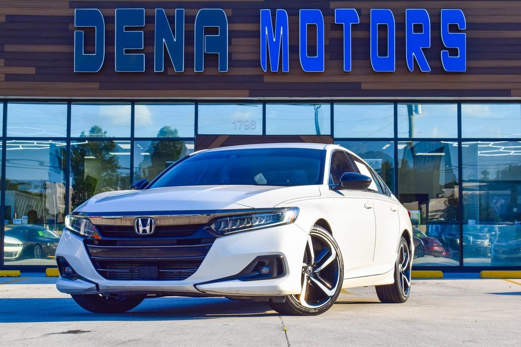 Used 2021 Honda Accord Sport Special Edition