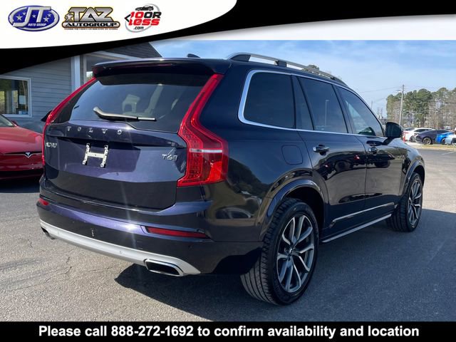 Used 2017 Volvo XC90 T6 Momentum w/ Vision Package image 7