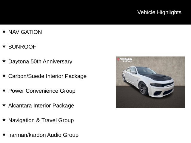 Used 2020 Dodge Charger SRT Hellcat w/ Harman/Kardon Audio Group RWD image 2
