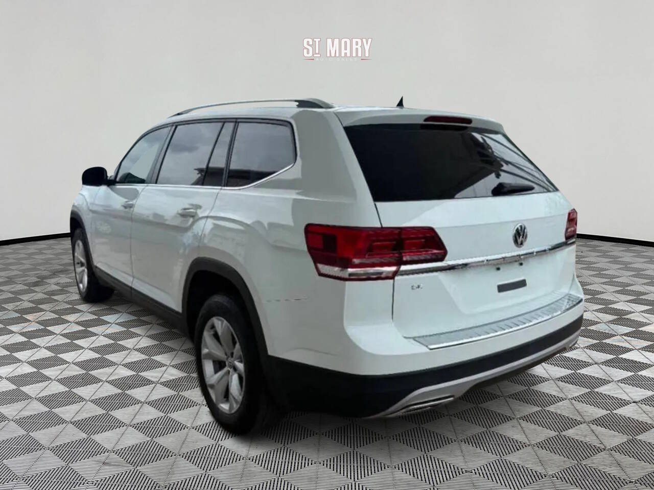 Used 2019 Volkswagen Atlas SE FWD image 4